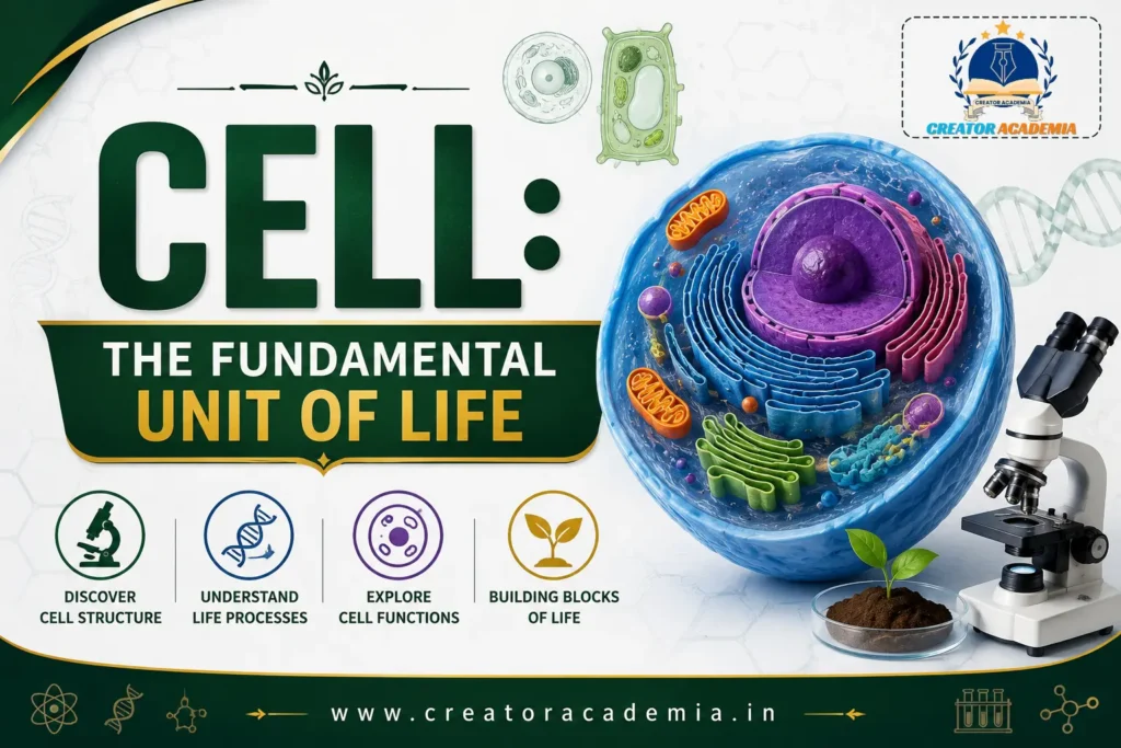 Cell The Fundamental Unit of Life