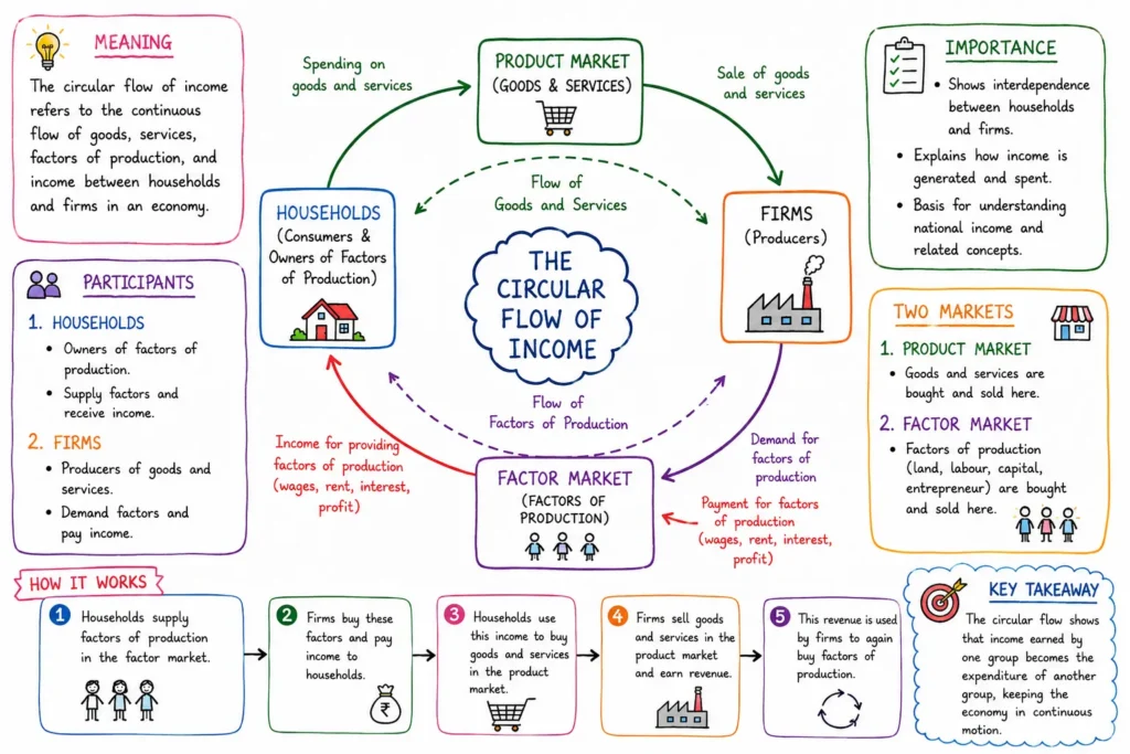 National Income Accounting: Concepts, Aggregates, and Measurement 1 Circular Flow of Income