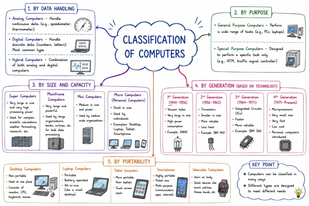 Classification of Computers