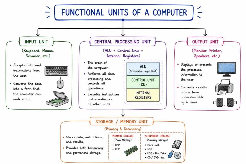 Functional Units of a Computer