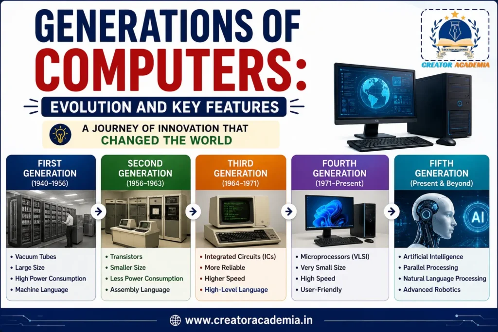 Generations of Computers
