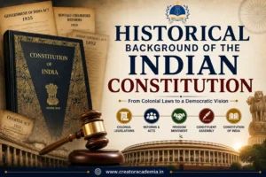 Home 3 Historical Background of Indian Constitution