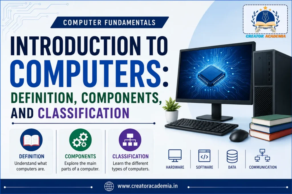 Introduction to Computers