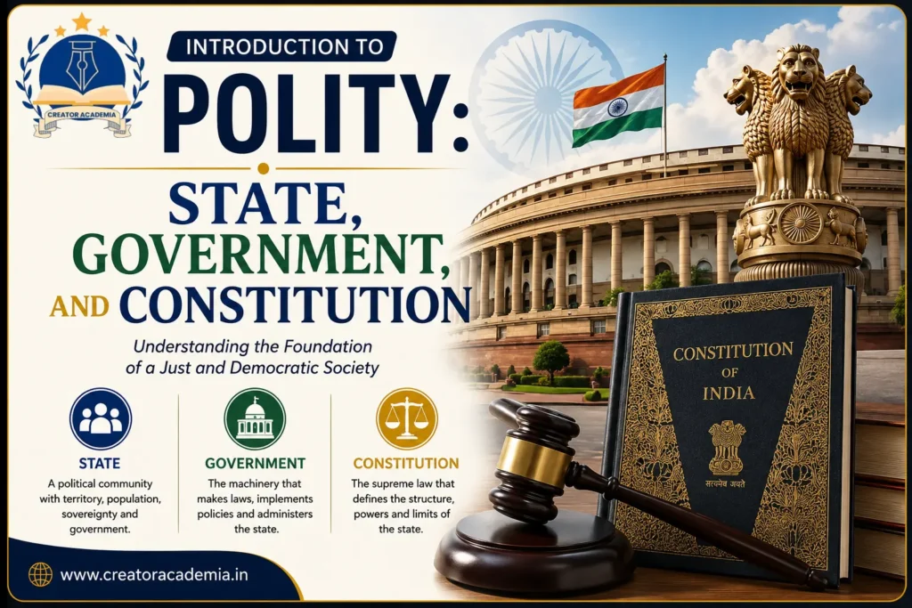 Introduction to Polity: State, Government, and Constitution 4 Introduction to Polity