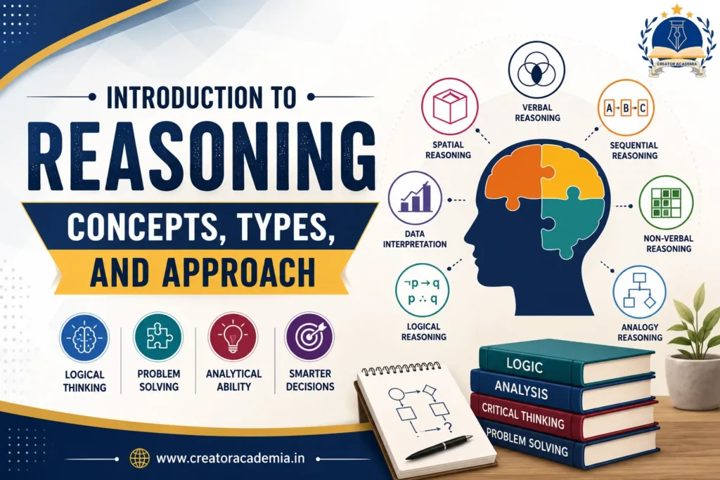 Introduction to Reasoning: Concepts, Types, and Approach 3 Introduction to Reasoning