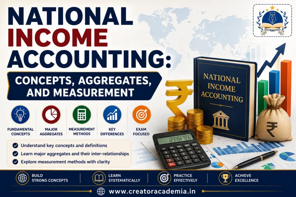 National Income Accounting: Concepts, Aggregates, and Measurement 5 National Income Accounting