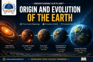 Origin and Evolution of the Earth