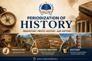 Periodization of History: Prehistory, Proto-History, and History