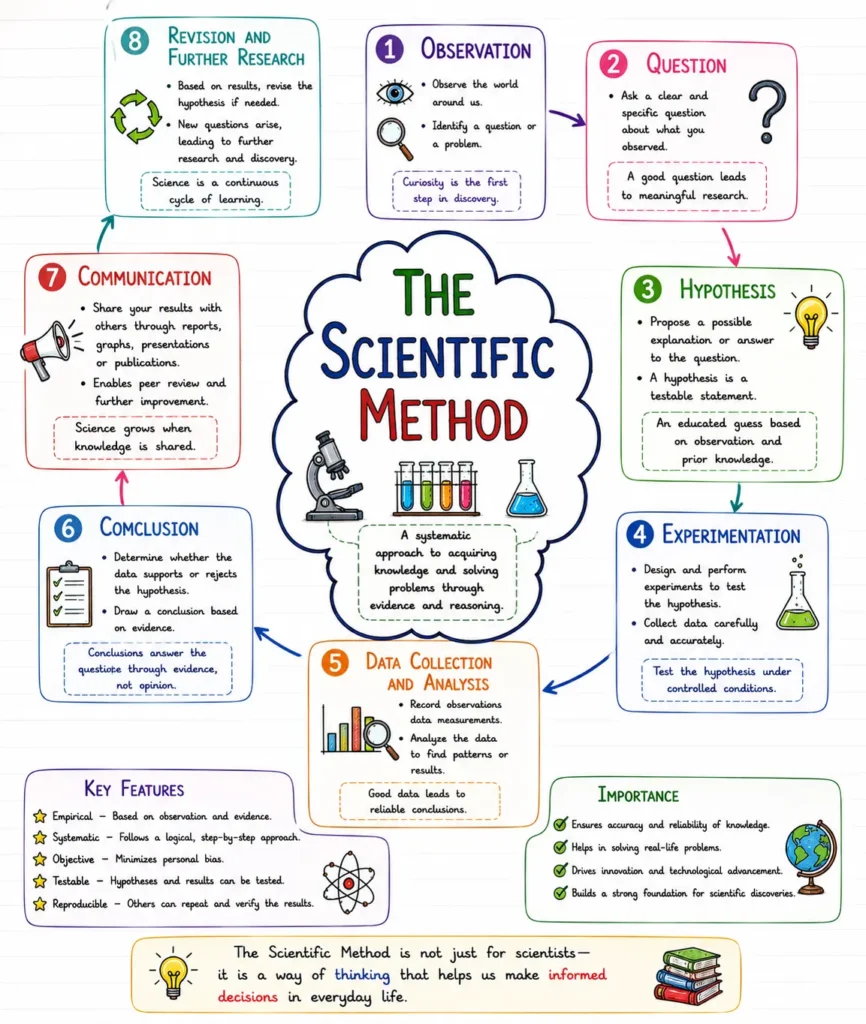 Introduction to Science: Meaning, Branches, and Scientific Method 2 The Scientific Method