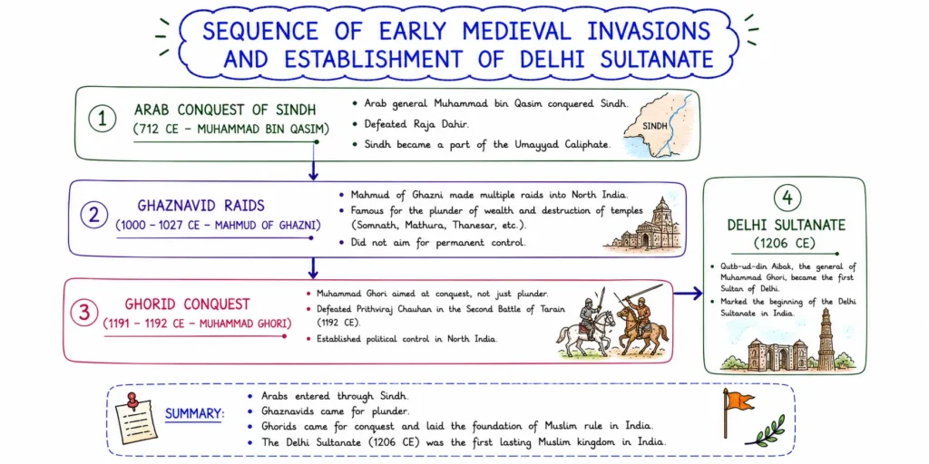 Early Islamic Invasions