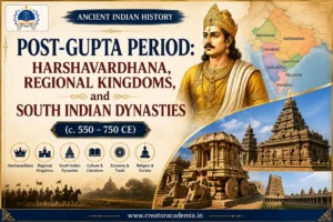 Home 1 Post-Gupta Period