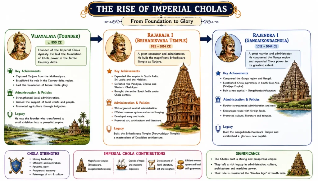 The rise of Imperial Cholas