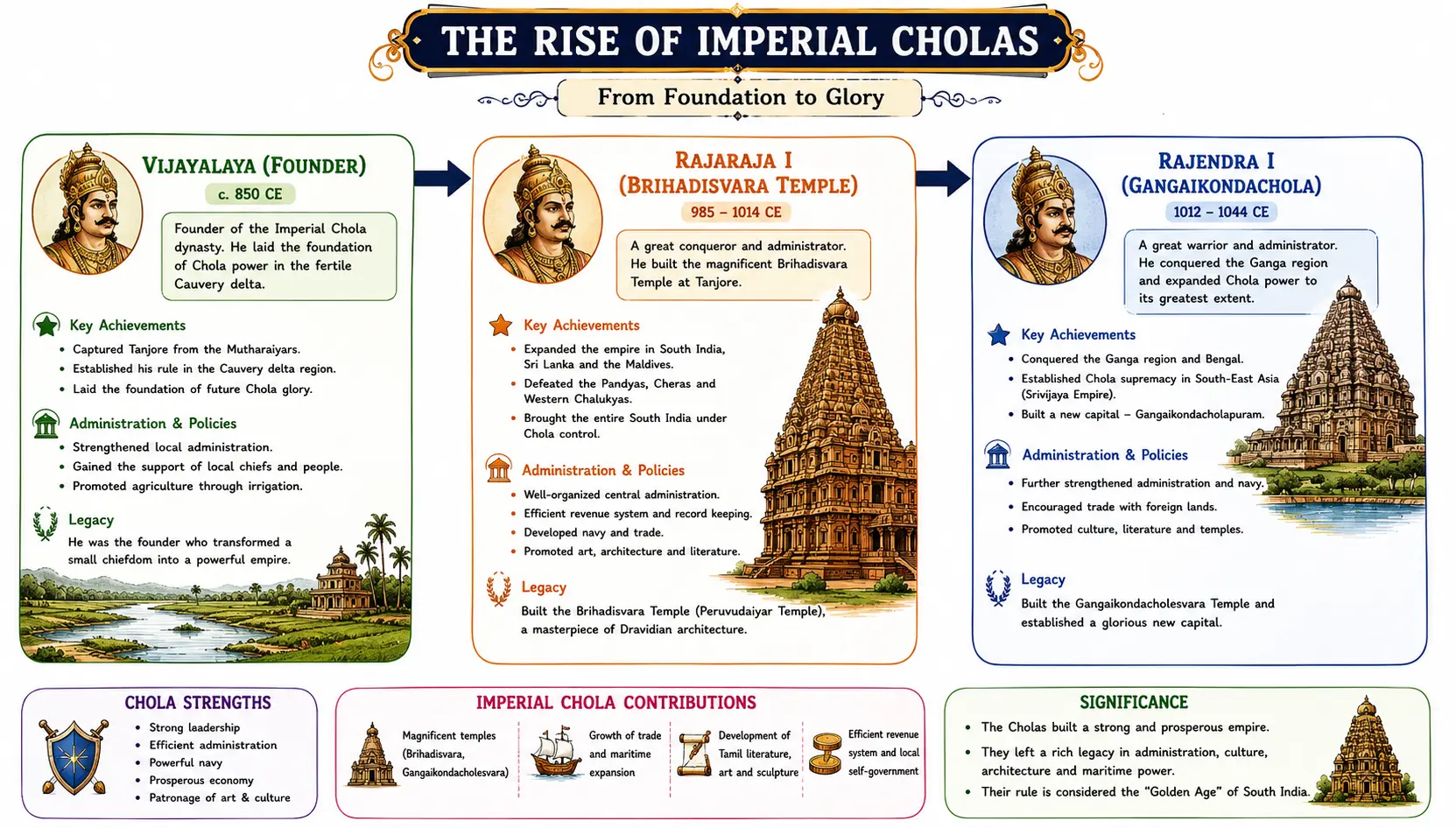 The Rise of Imperial Cholas