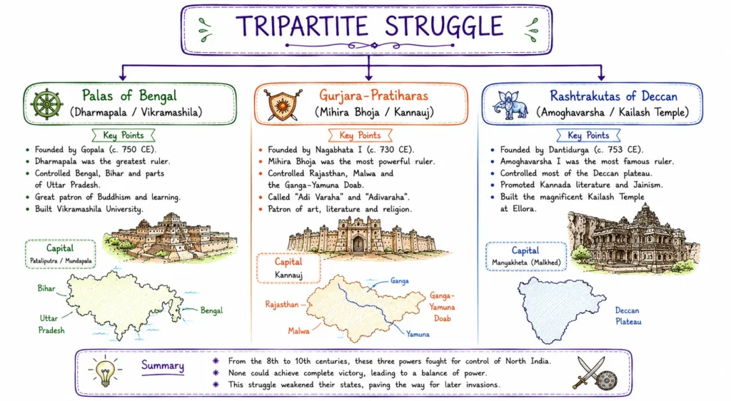 Tripartite Struggle