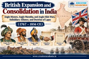 British Expansion and Consolidation in India
