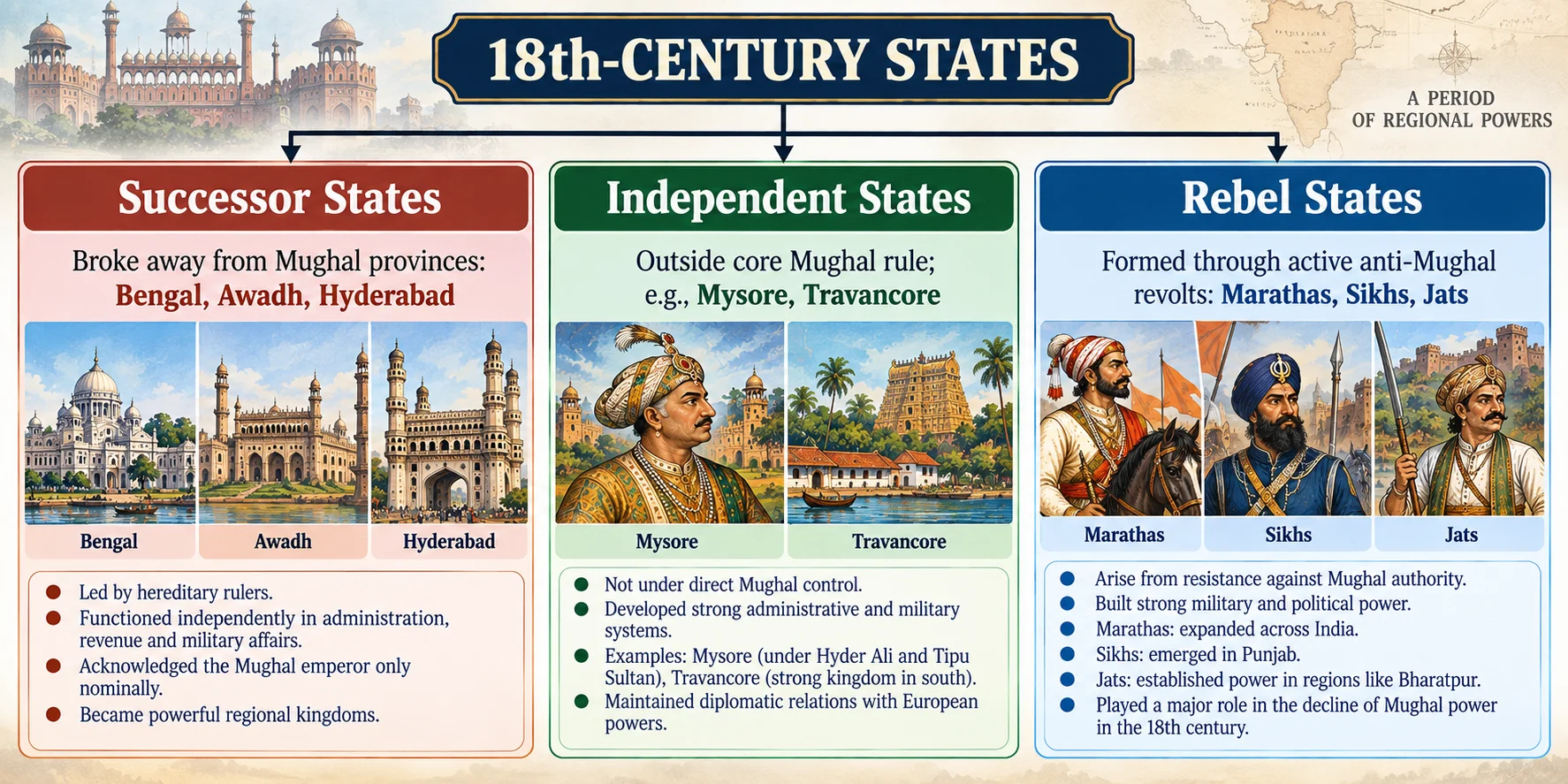 Eighteenth-Century States