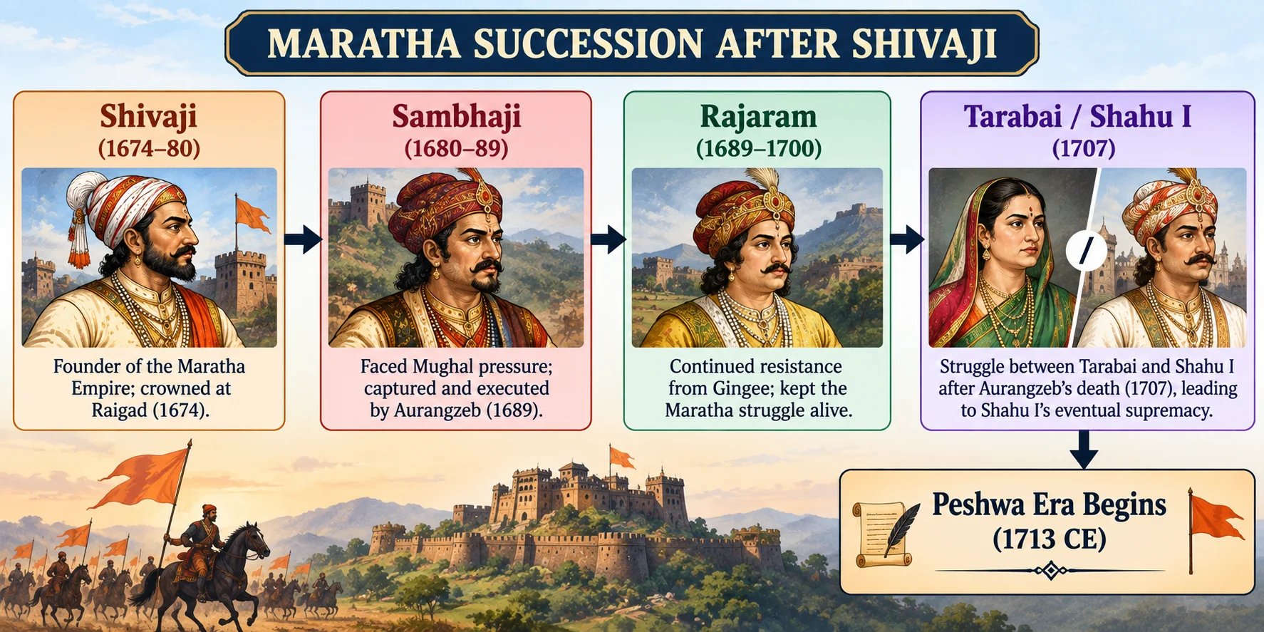 Maratha Succession