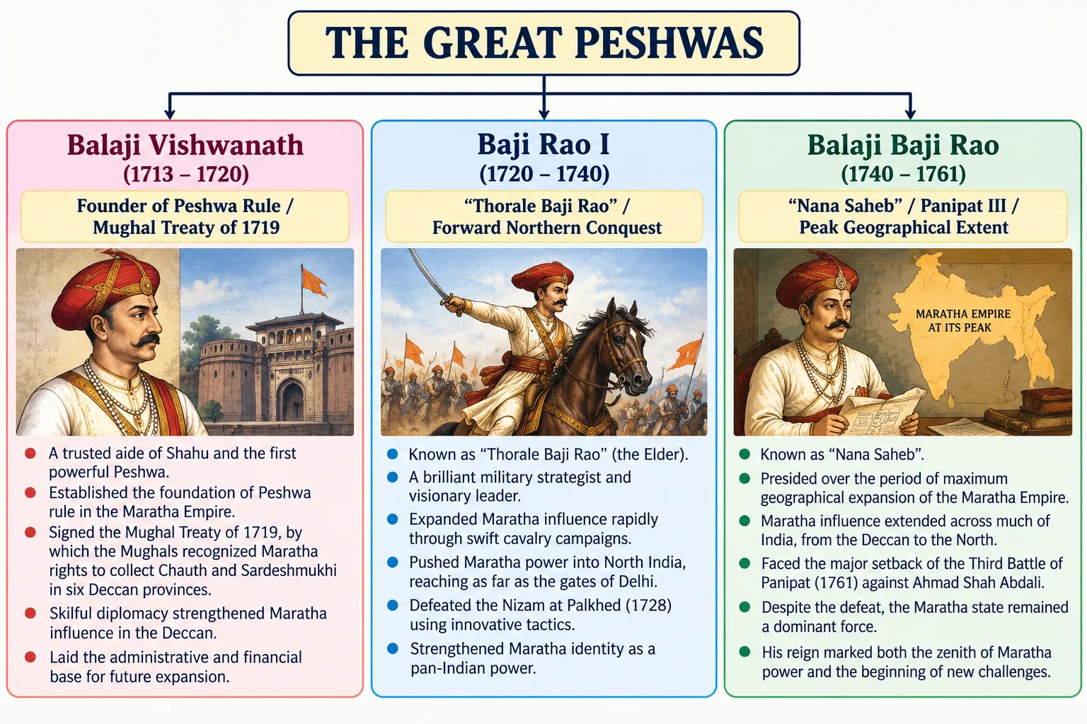 The Great Peshwas