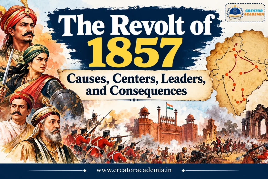 The Revolt of 1857