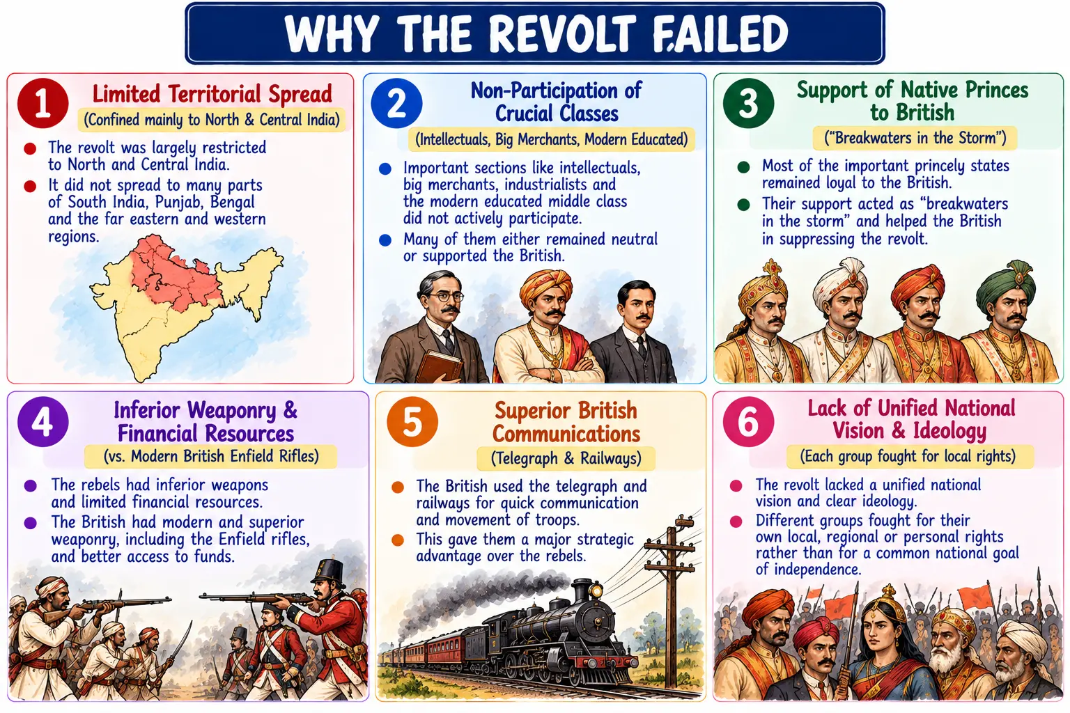 Why the Revolt Failed Chart