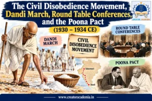 Civil Disobedience Movement and Poona Pact