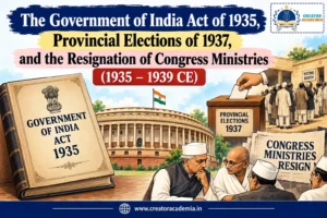 Government of India Act 1935 and Resignation of Congress Ministries