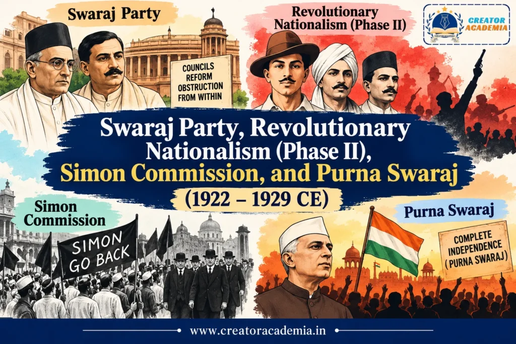 Swaraj Party and Purna Swaraj