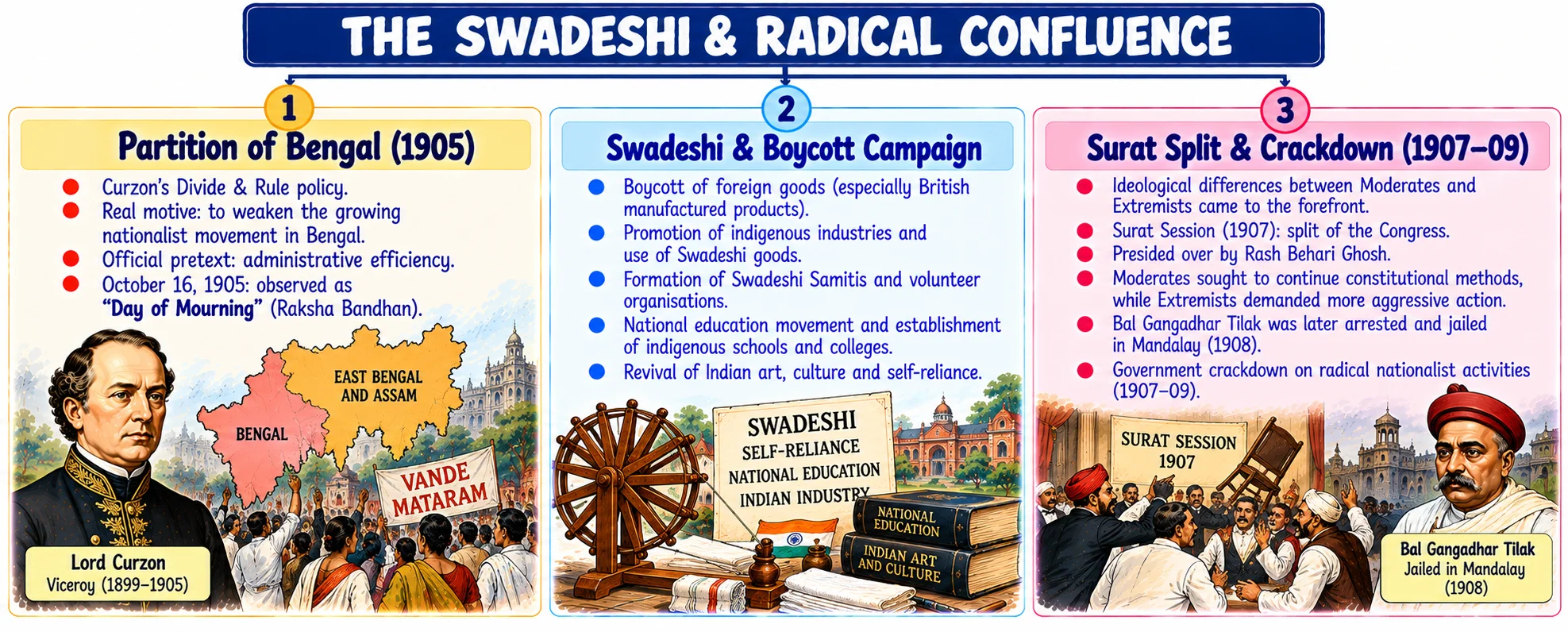 The Swadeshi and Radical Confluence